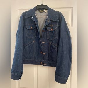 Vintage Wrangler Denim Jacket